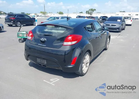 2013 Hyundai Veloster Base W/Gray из США, поврежденный, VIN KMHTC6AD9DU119443